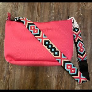 PreneLove bag w guitar strap